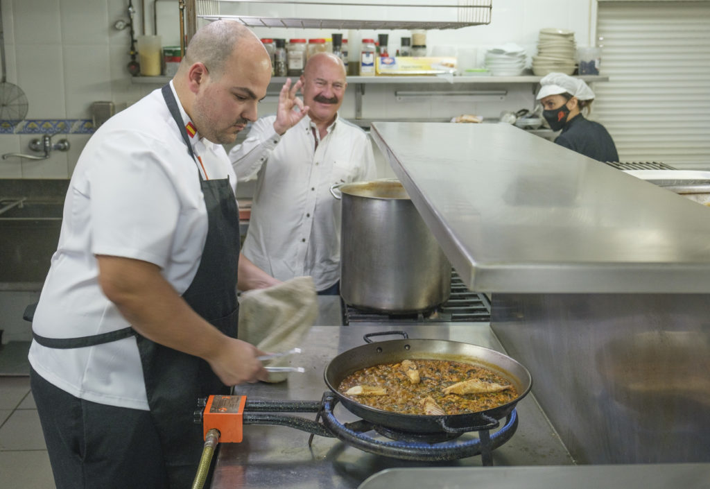 Arròs com a protagonista en Lolo