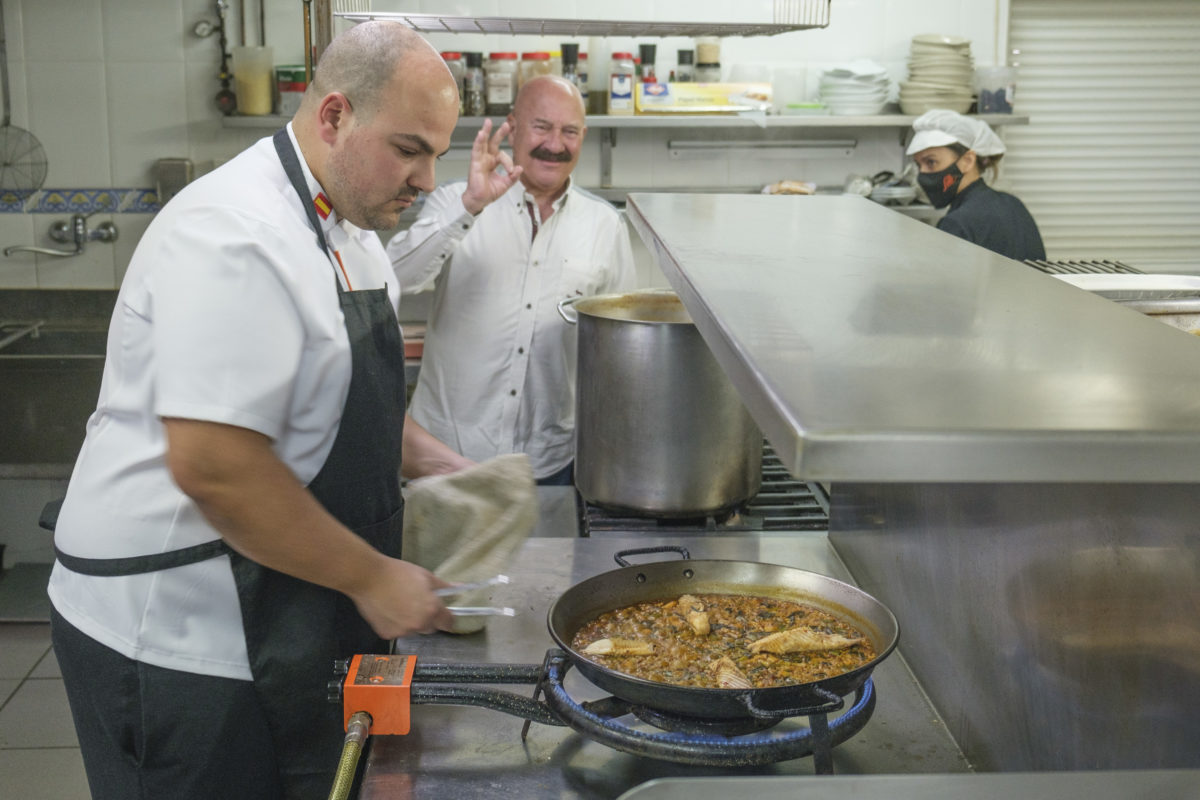 Arroz como protagonista en Lolo