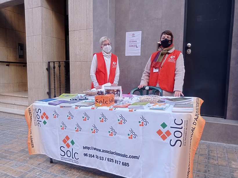 Commemoració del Dia contra el Càncer a Alcoi