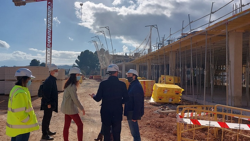 Avanzan a buen ritmo las obras del nuevo colegio San Juan Bosco