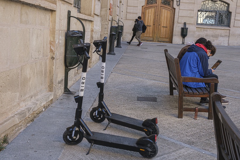 La Policia Local ha interposat 3 sancions a usuaris de patinets elèctrics