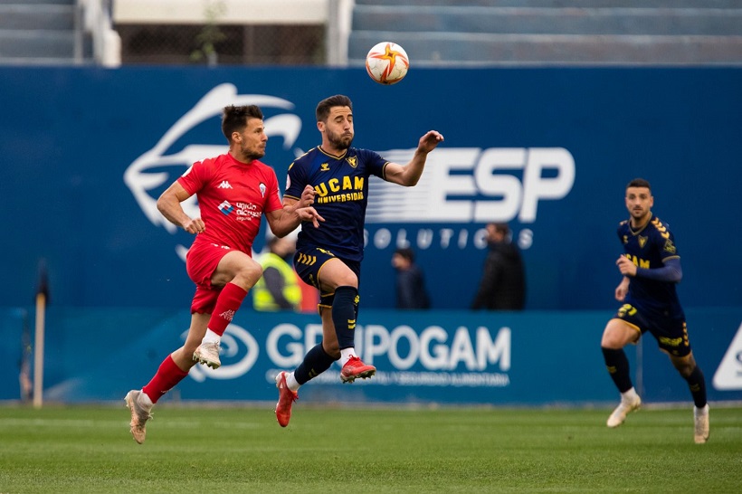 Resum del partit UCAM Murcia -Alcoyano