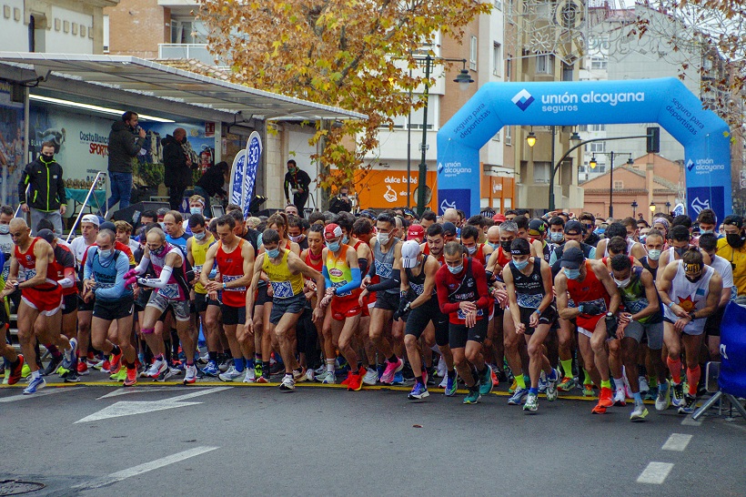 Sobre 6.000 runners tomaron parte en carreras locales en 2021