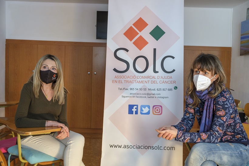 Solc: acompanyament 360º per a malalts de càncer i per a familiars