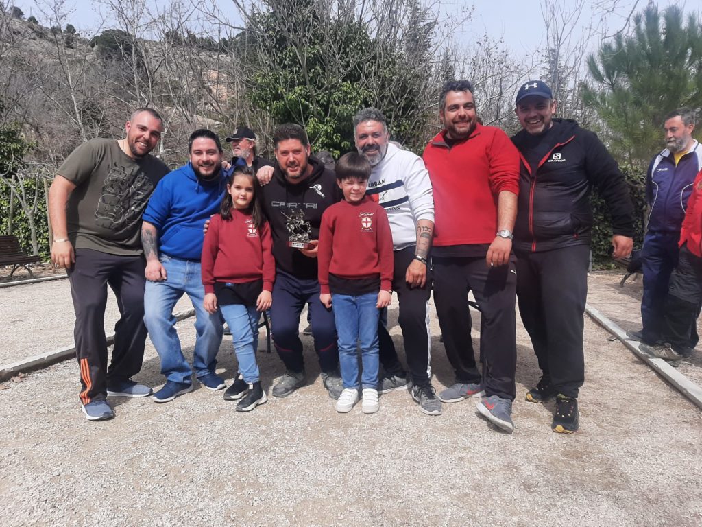 Bar Amigos, campió de la Copa Sant Jordi de petanca