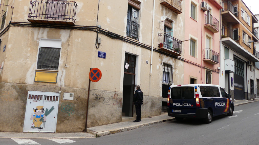 Rescaten d'un incendi a tres gossos