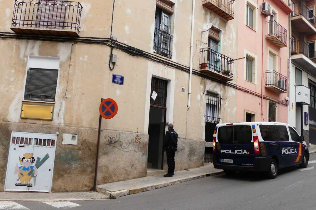 Rescaten d'un incendi a tres gossos