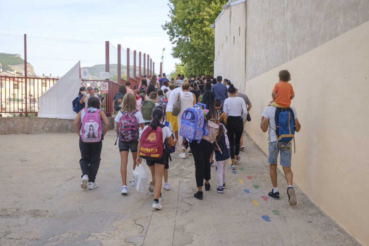 Educació publica el calendari d'admissió