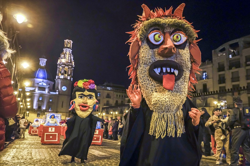 Alcoy disfrutará esta tarde del Carnaval