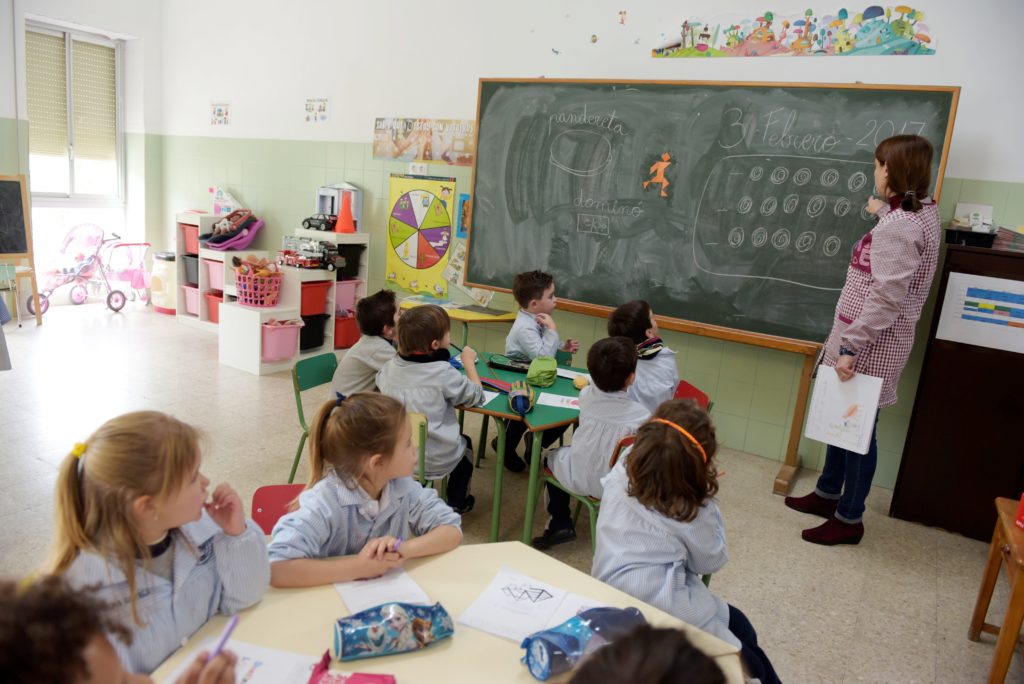 tramitación de cambio de jornada escolar