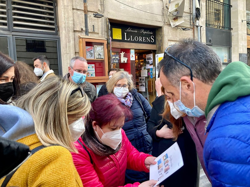 Actividades culturales en francés en la EOI Alcoy