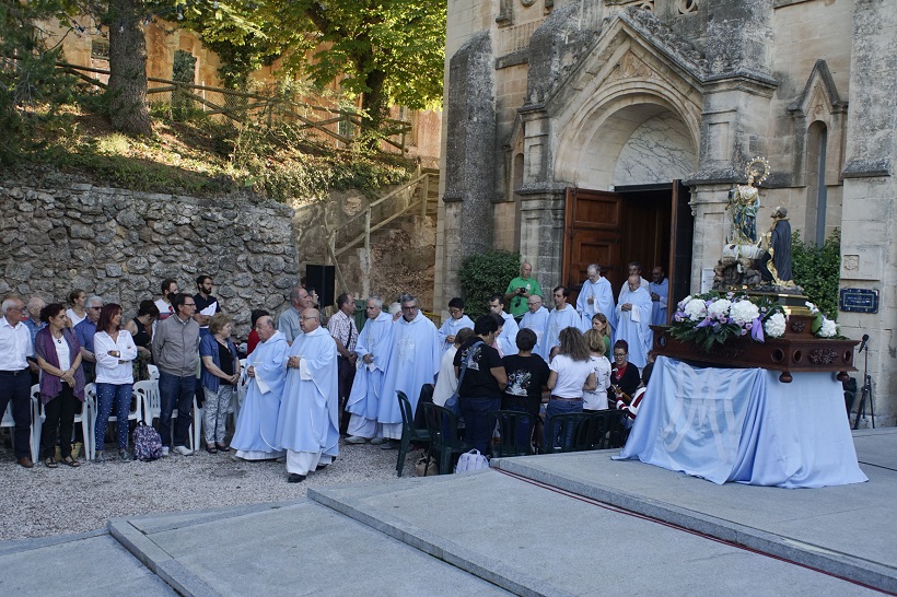 Es rehabilitarà l'ermita de la Font Roja amb fons provincials