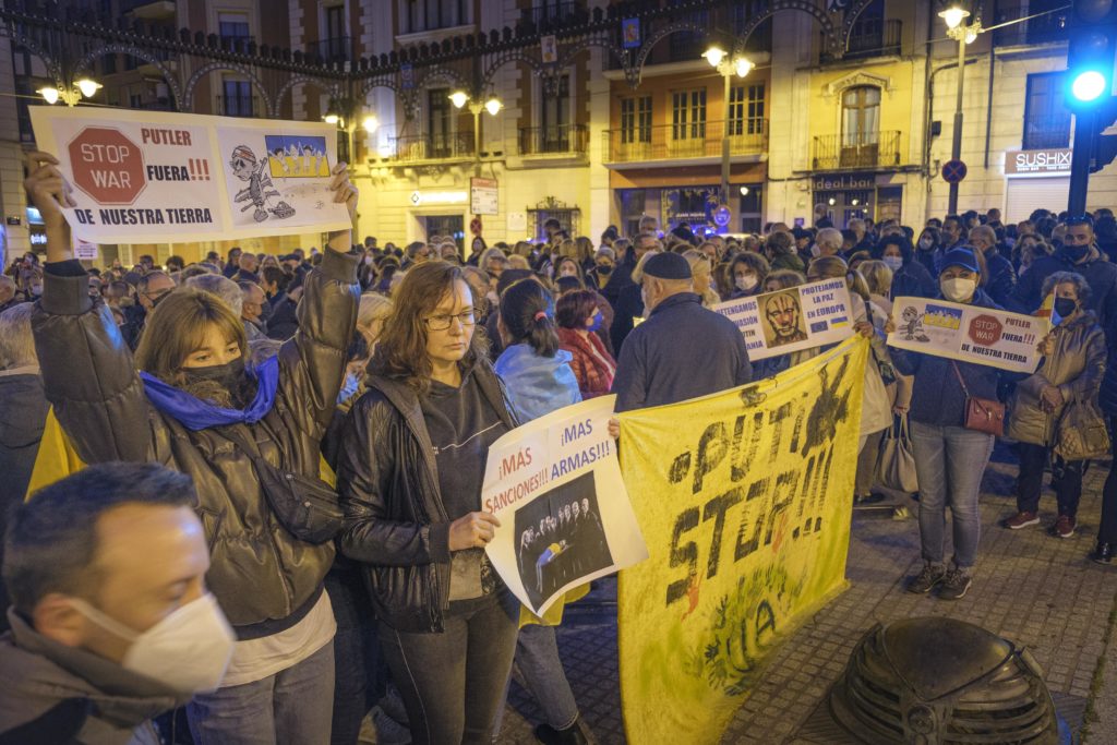 65 camas para heridos en Ucrania