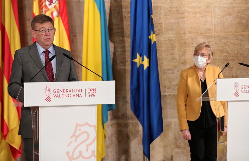 Decaen las restricciones anti Covid en la Comunitat Valenciana