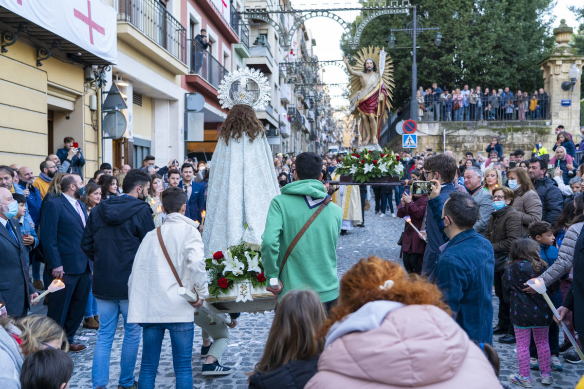 Els Xiulitets despiertan a Alcoy