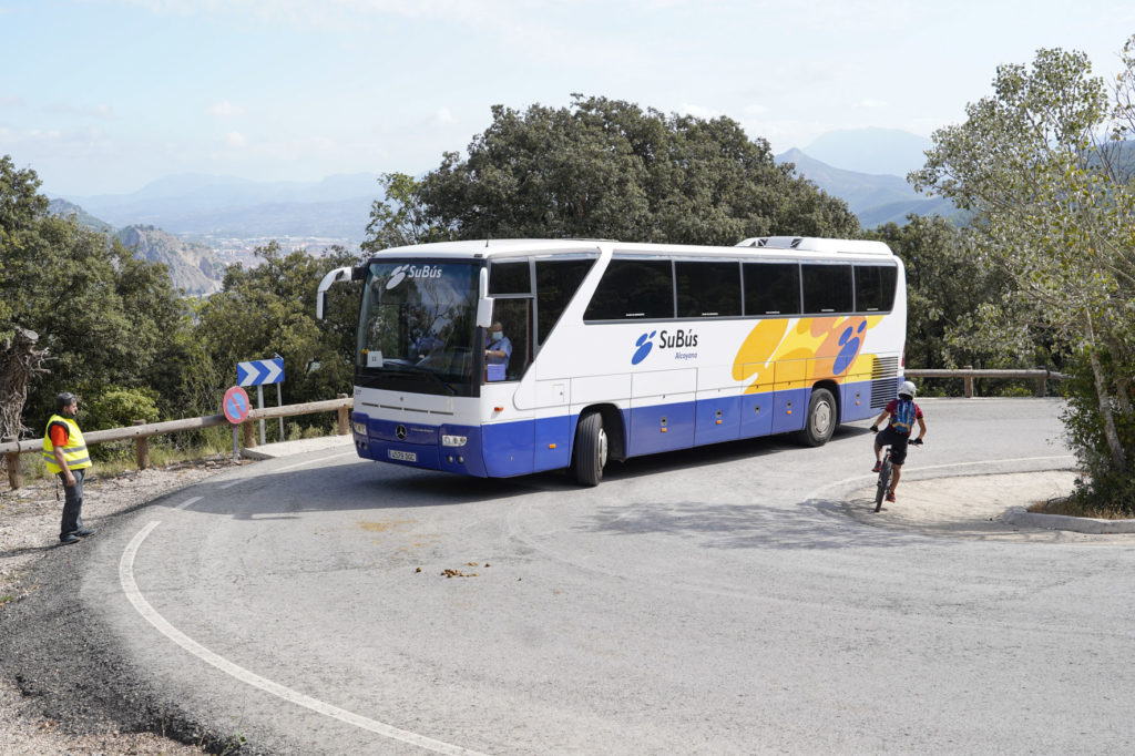 L'accés a la Font Roja està regulat