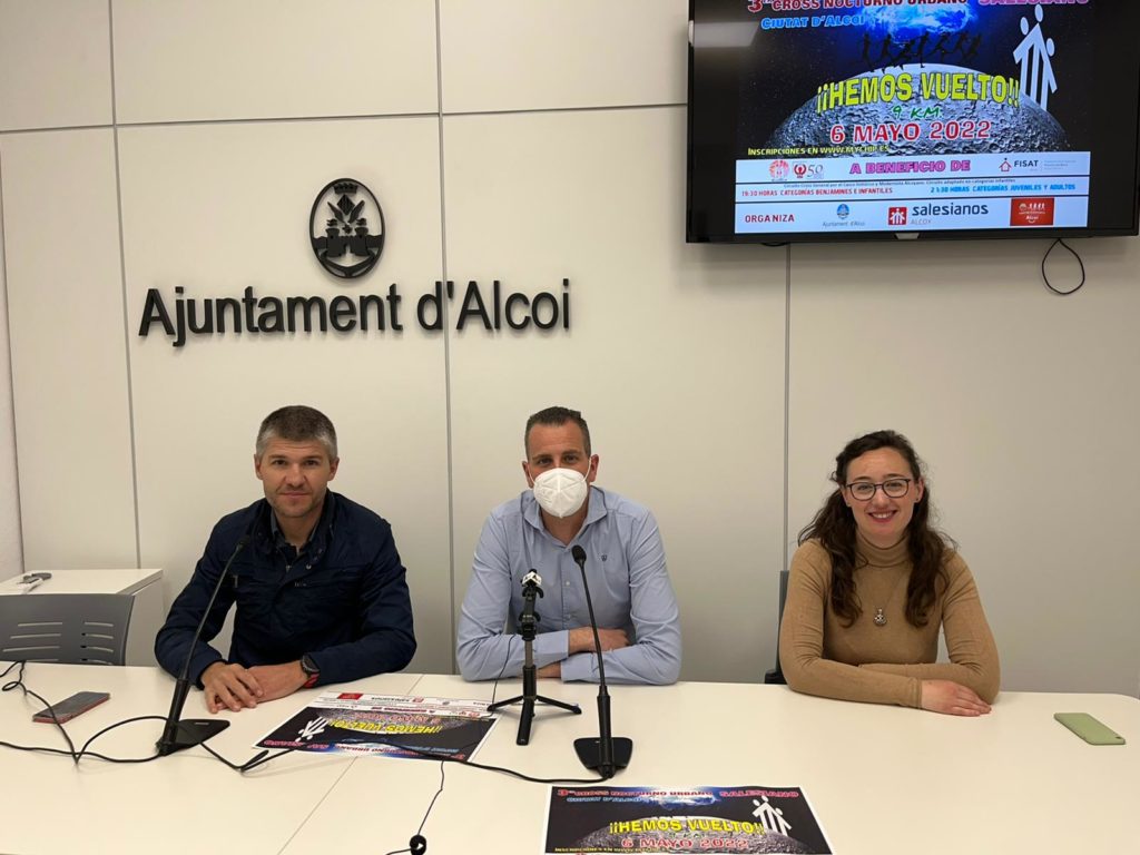 3r Cros Nocturno Urbano Salesiano Ciutat d’Alcoi 2022