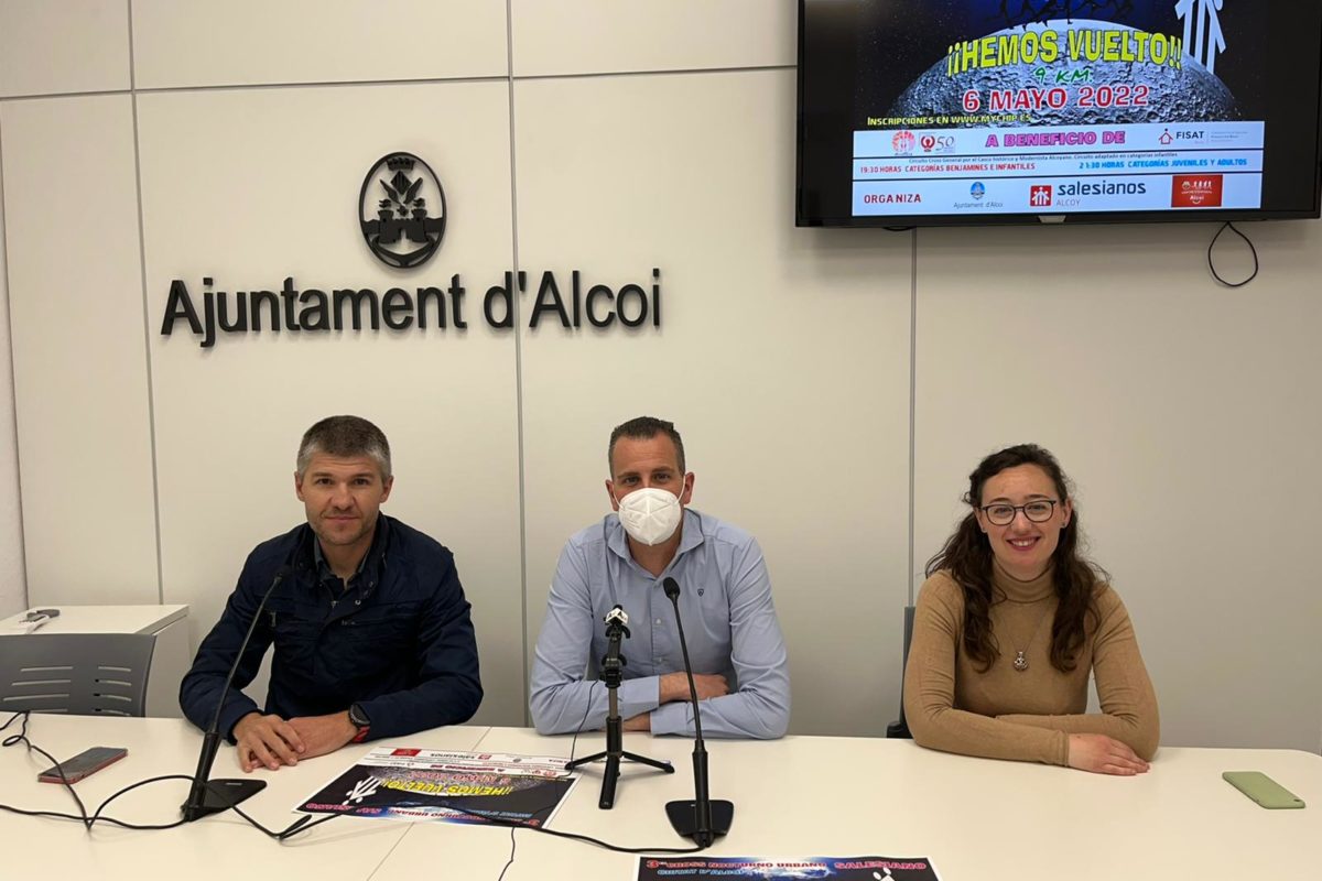 3r Cros Nocturn Urbà Salesià Ciutat d’Alcoi 2022