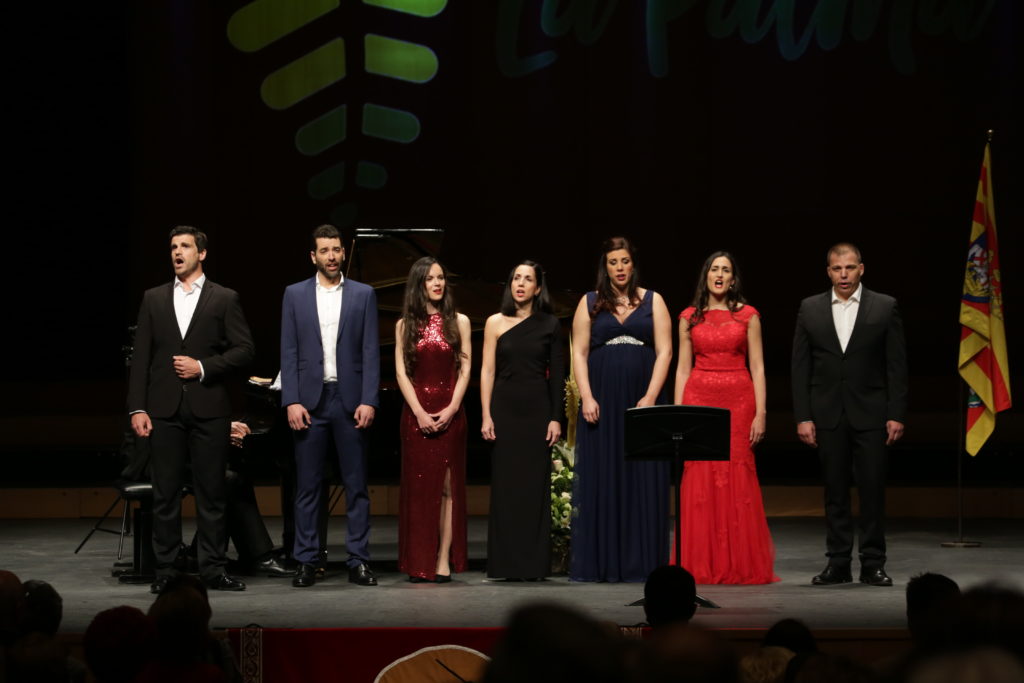 El concert solidari per la Palma se salda amb notable èxit