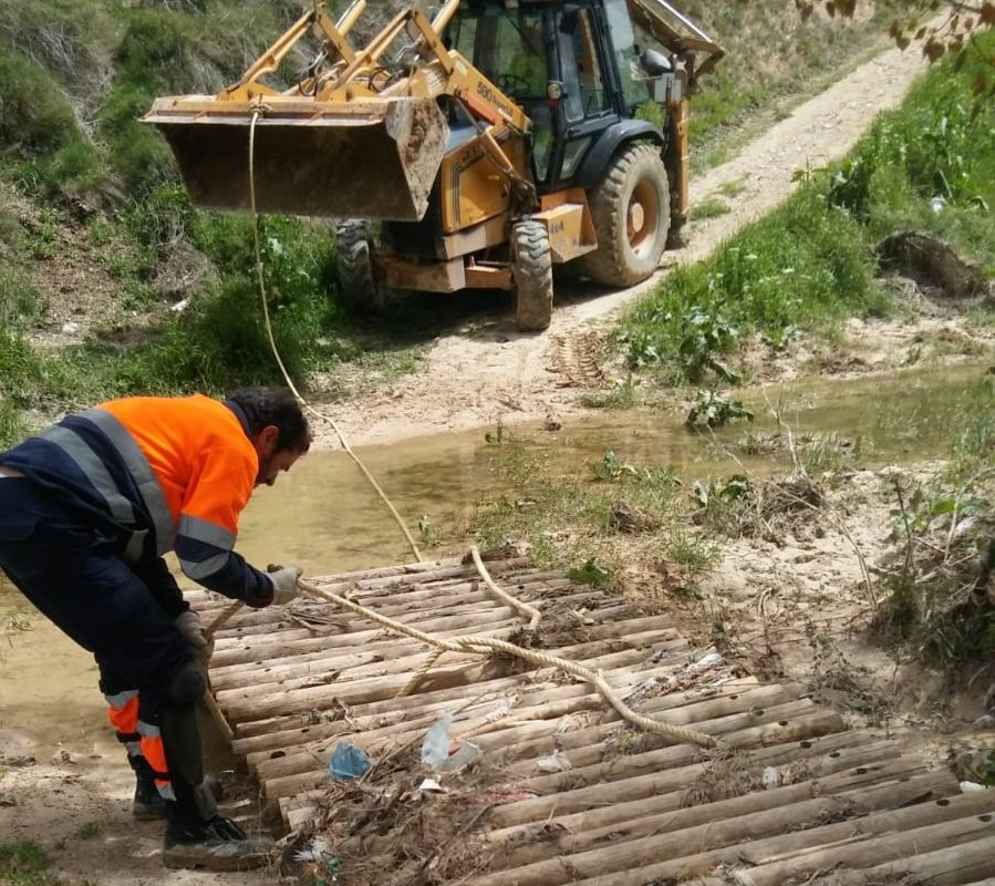 Alcoi adequa els camins