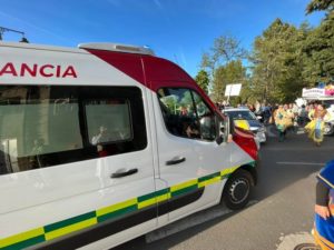 Quatre ferits en un accident en una atracció de fira