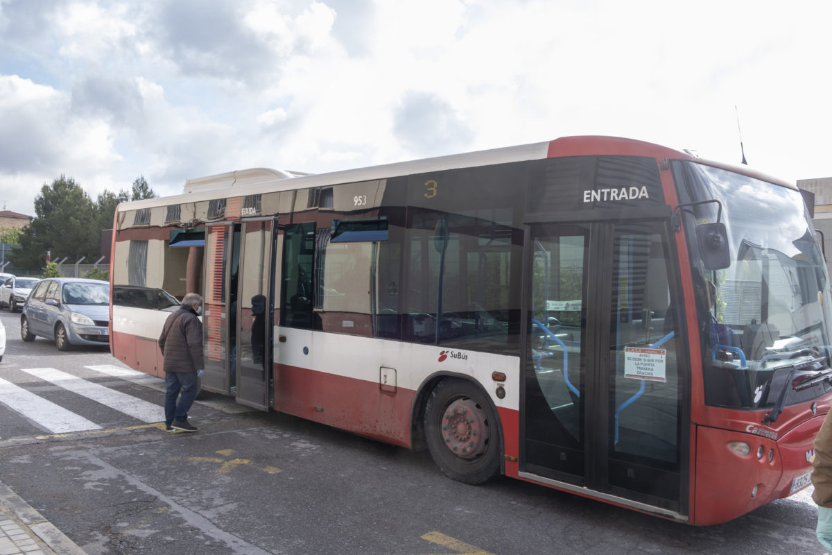 Se habilitarán dos líneas de autobús lanzadera para el Día de las Entradas