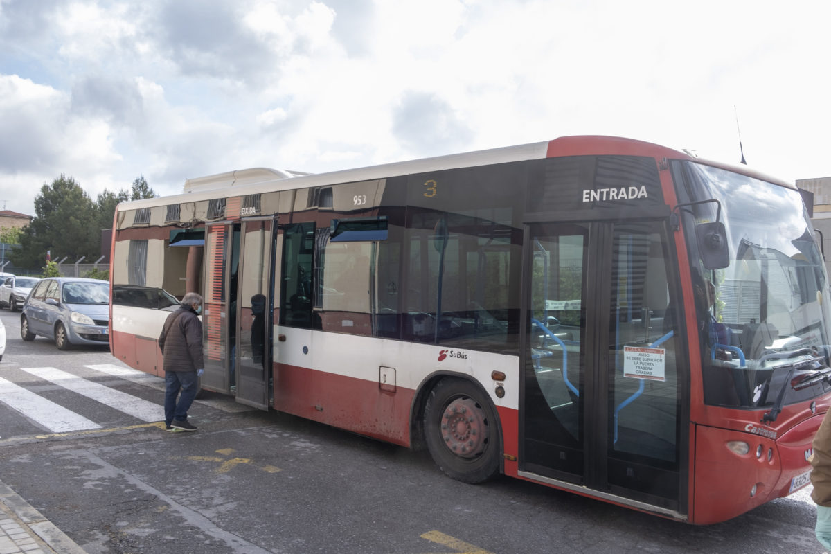 S'habilitaran dues línies d'autobús llançadora per al Dia de les Entrades