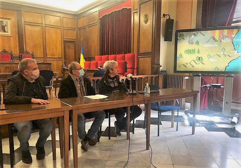 Els Emirs de la Cordón presenten un documental històric d'Al-Azraq