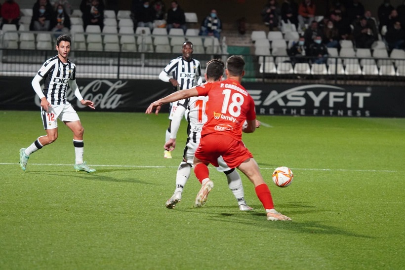 Resum del partit Castellón-CD Alcoyano