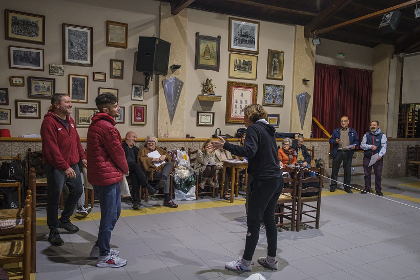 El sainete festero vuelve a la carga con ‘Un tapió pel mig’