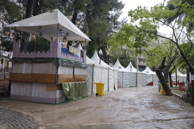 Amplia oferta gastronómica en La Glorieta, con ‘Tapa i Festa’