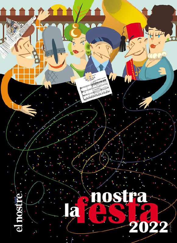 Mañana sale a la venta una nueva edición de 'La Nostra Festa'