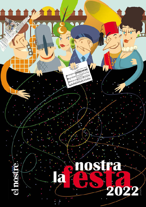 Mañana sale a la venta una nueva edición de 'La Nostra Festa'