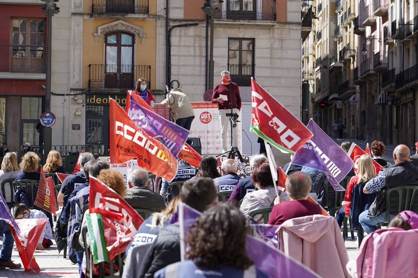 UGT i CCOO criden al 1r de Maig per a reivindicar més millores