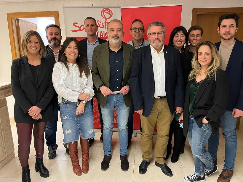 Jordi Martínez es reelegido secretario del PSOE d’Alcoi
