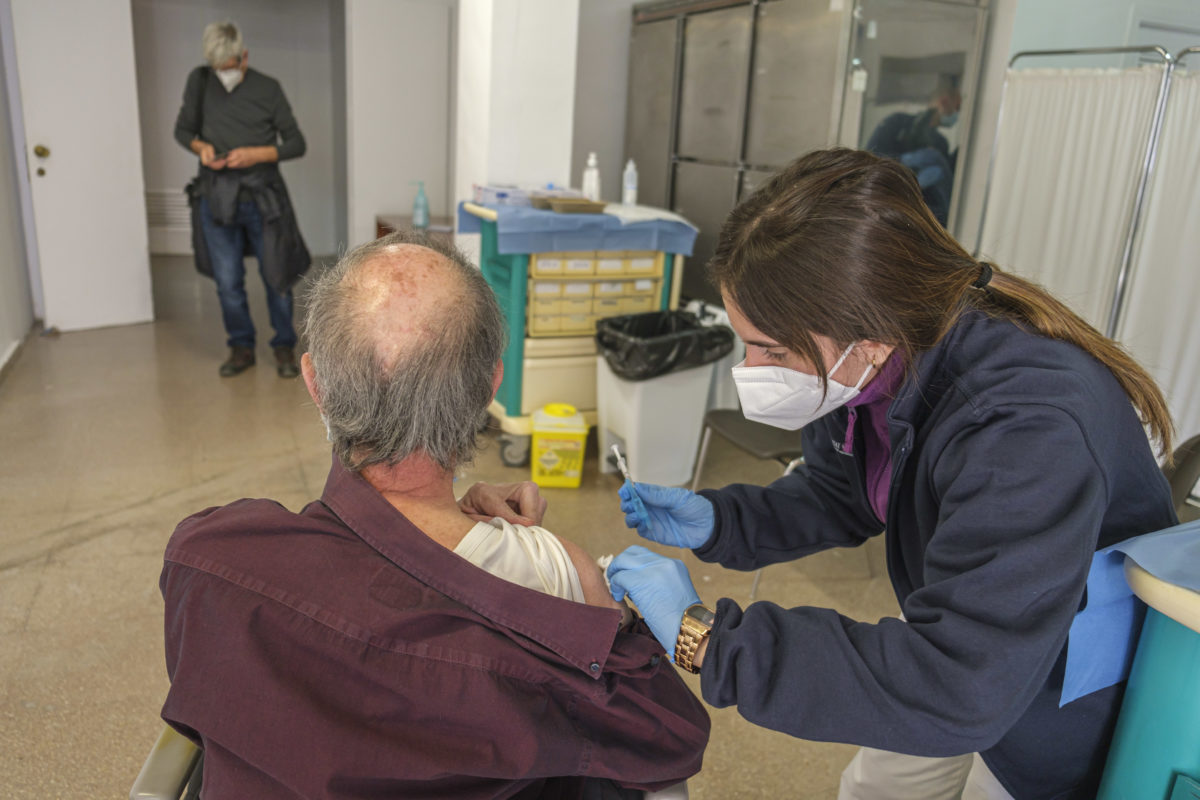 Efectivitat de la vacuna contra la Covid