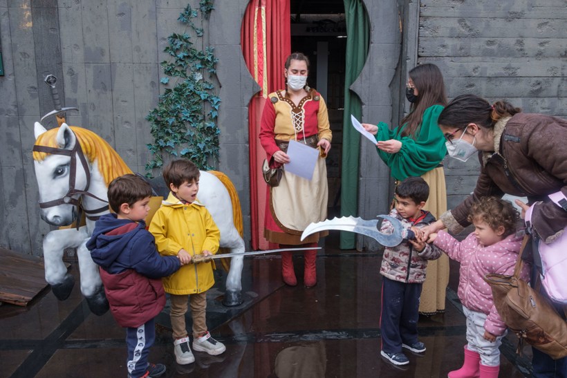 En marxa les visites al castell de festes