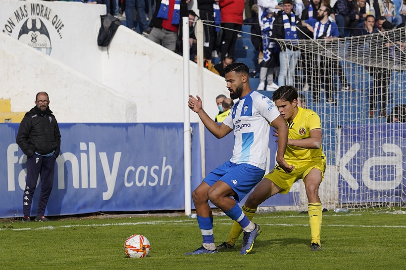 El Alcoyano viaja al completo hasta Castalia para medirse al Castellón