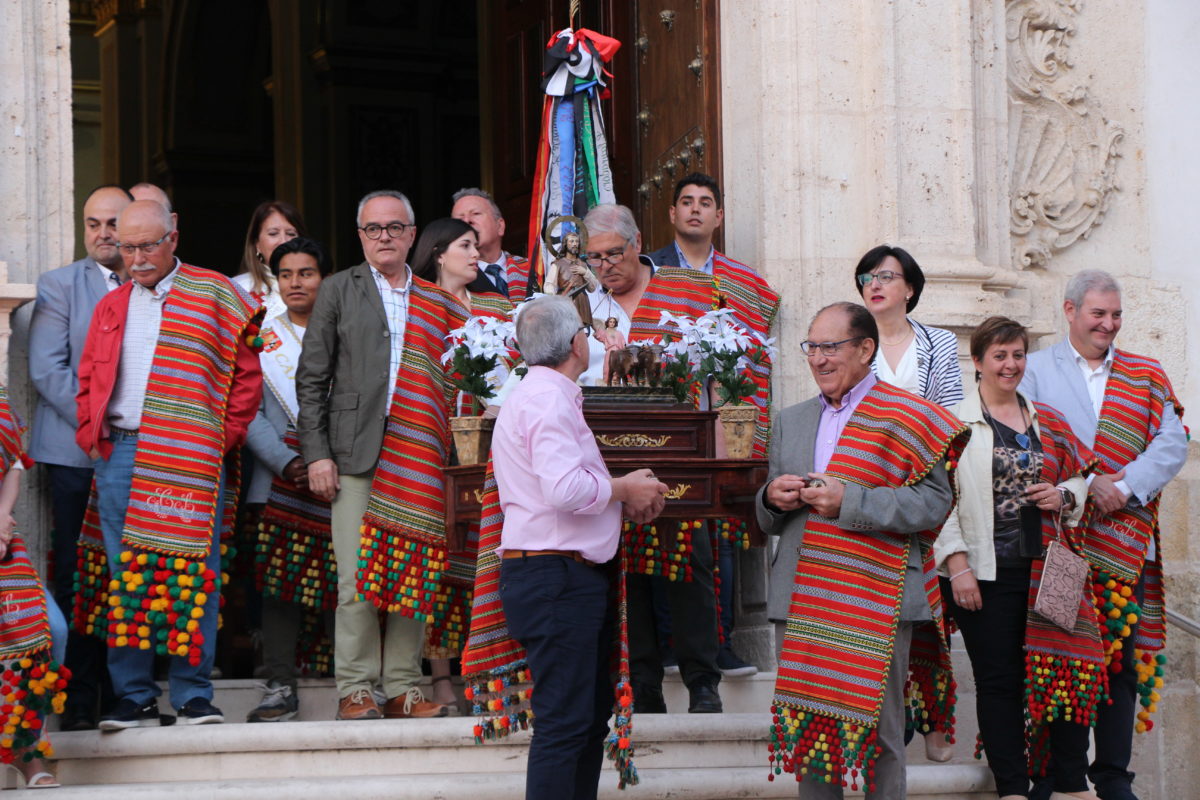 Banyeres va celebrar Sant Isidre