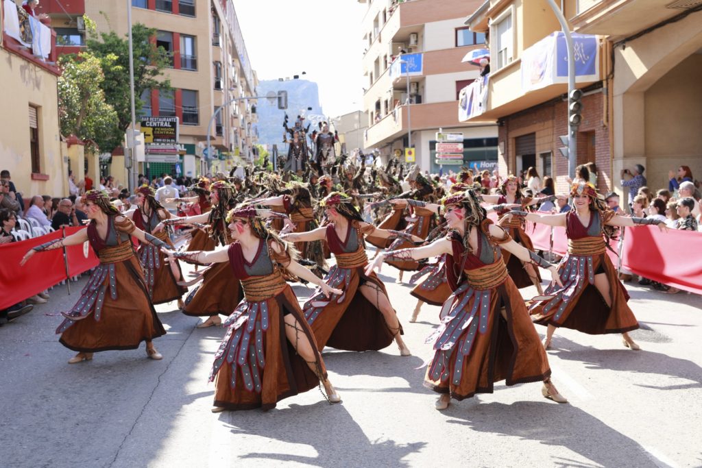 Los cristianos recogen el testigo