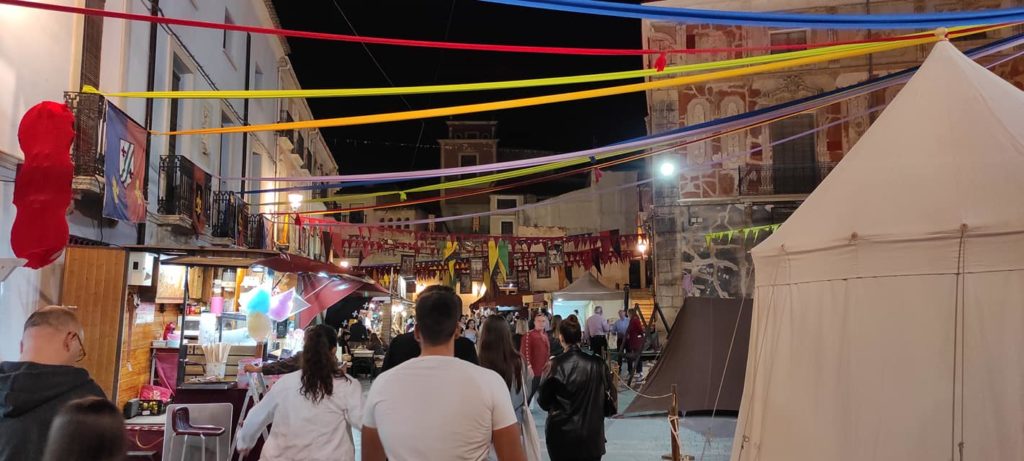 Castalla disfruta de nuevo de la Feria de San Isidro