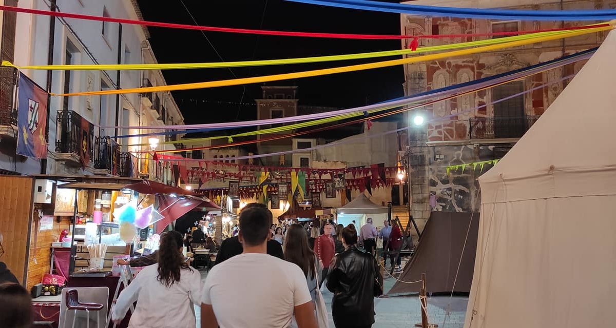 Castalla disfruta de nuevo de la Feria de San Isidro