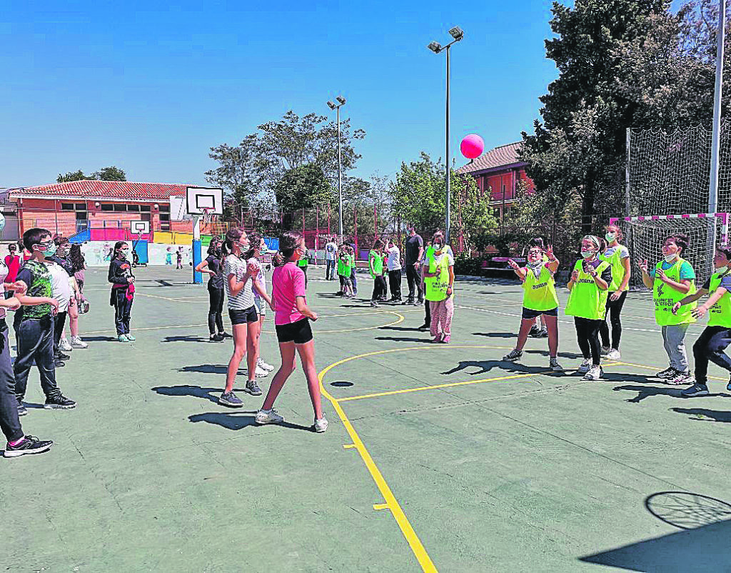 Jornada inclusiva en Sant Vicent