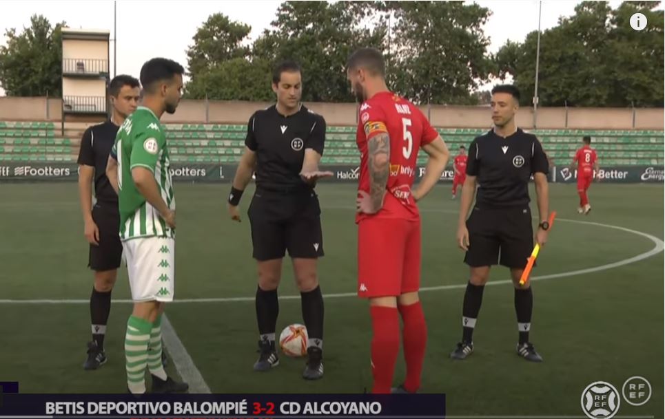 ResumEN del Betis Deportivo - CD Alcoyano