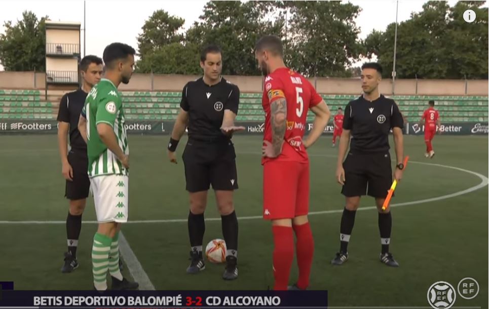 Resum del Betis Esportiu - CD Alcoyano