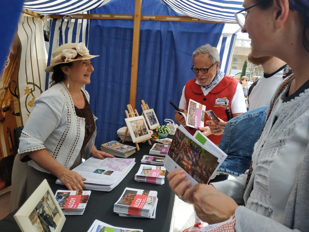 Alcoi es promociona a Terrassa