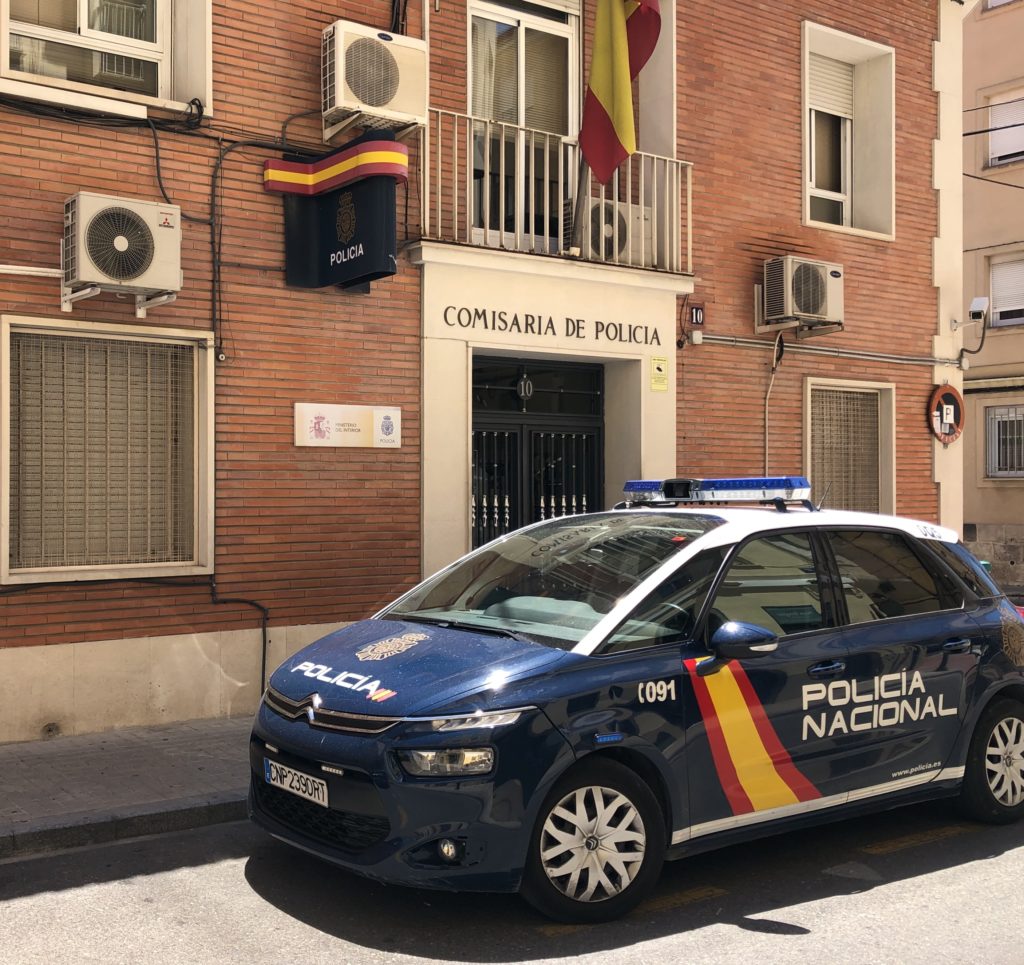 Un detenido en Alcoy como presunto autor de varios delitos contra el patrimonio