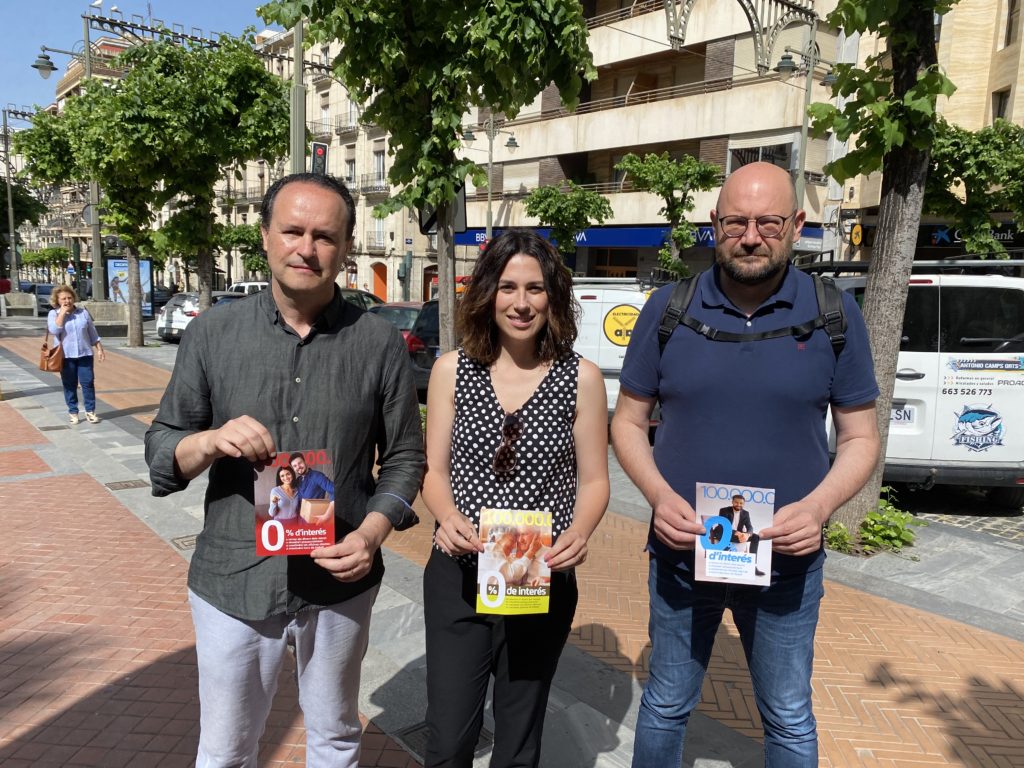 Demanar millor atenció dels bancs