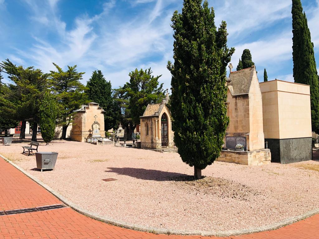 Mausoleu en memòria de Camilo Sesto