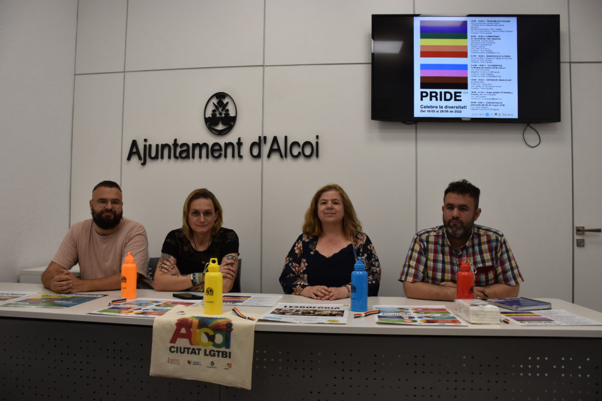 PRIDE Alcoi, celebra la Diversitat!